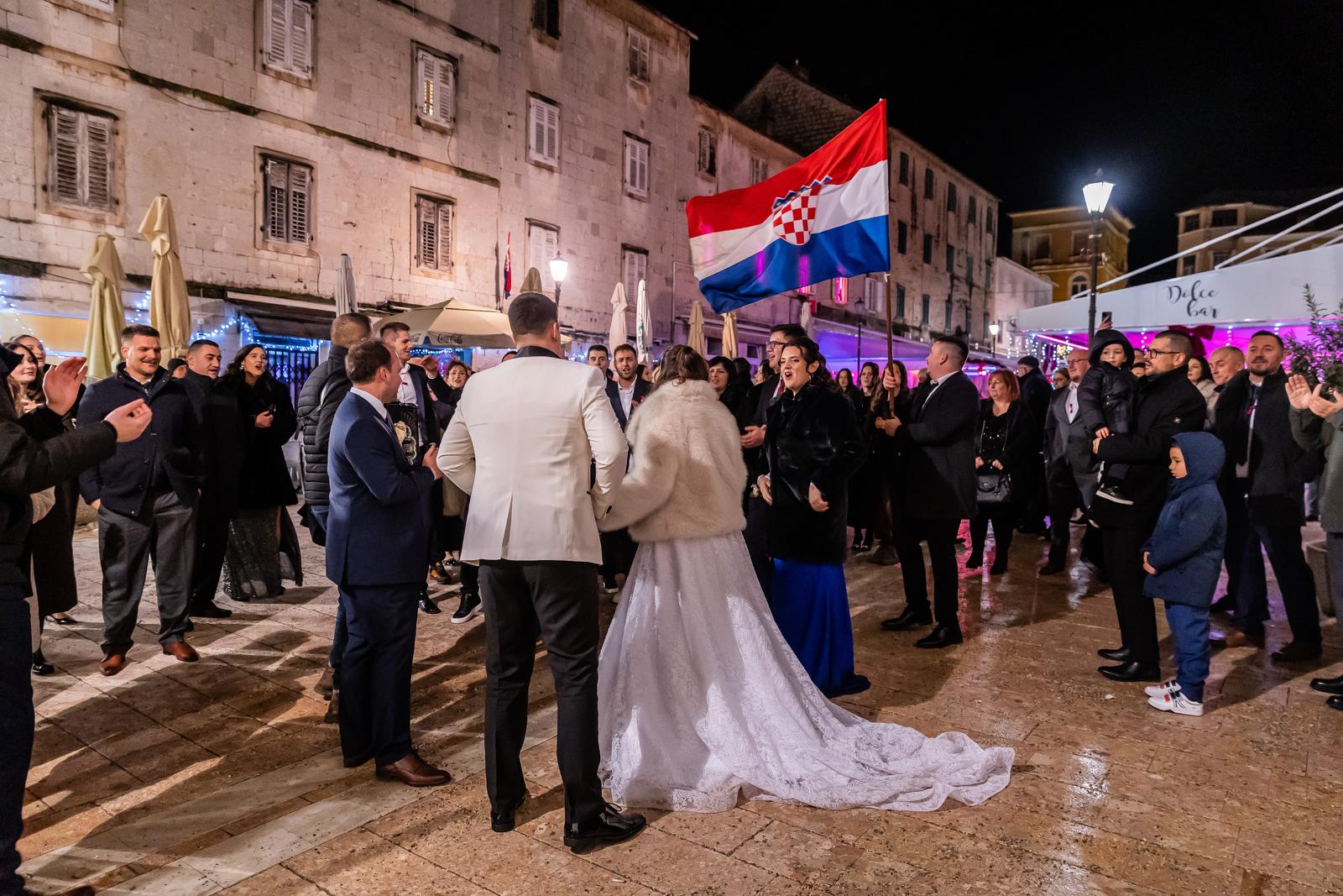 Sinj: Vjenčanje Nediljka Bulja i Pie Cvitković