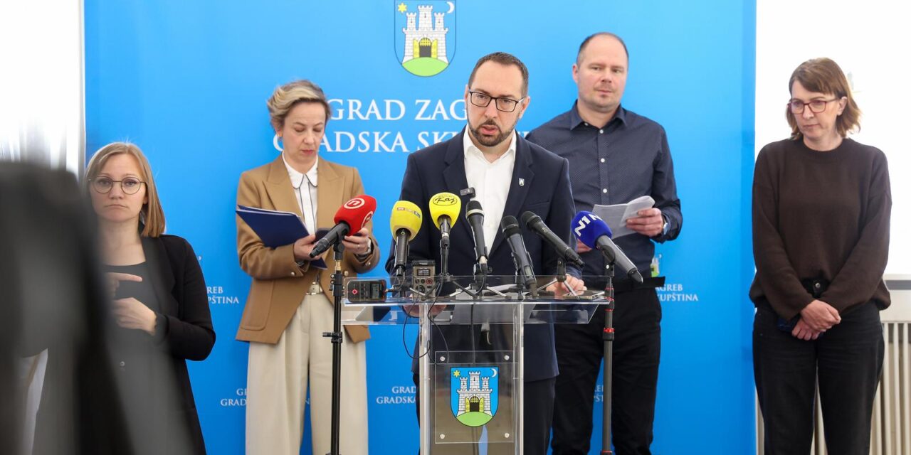 Zagreb: Konferencija za medije o početku upisa u dječje vrtiće Grada Zagreba