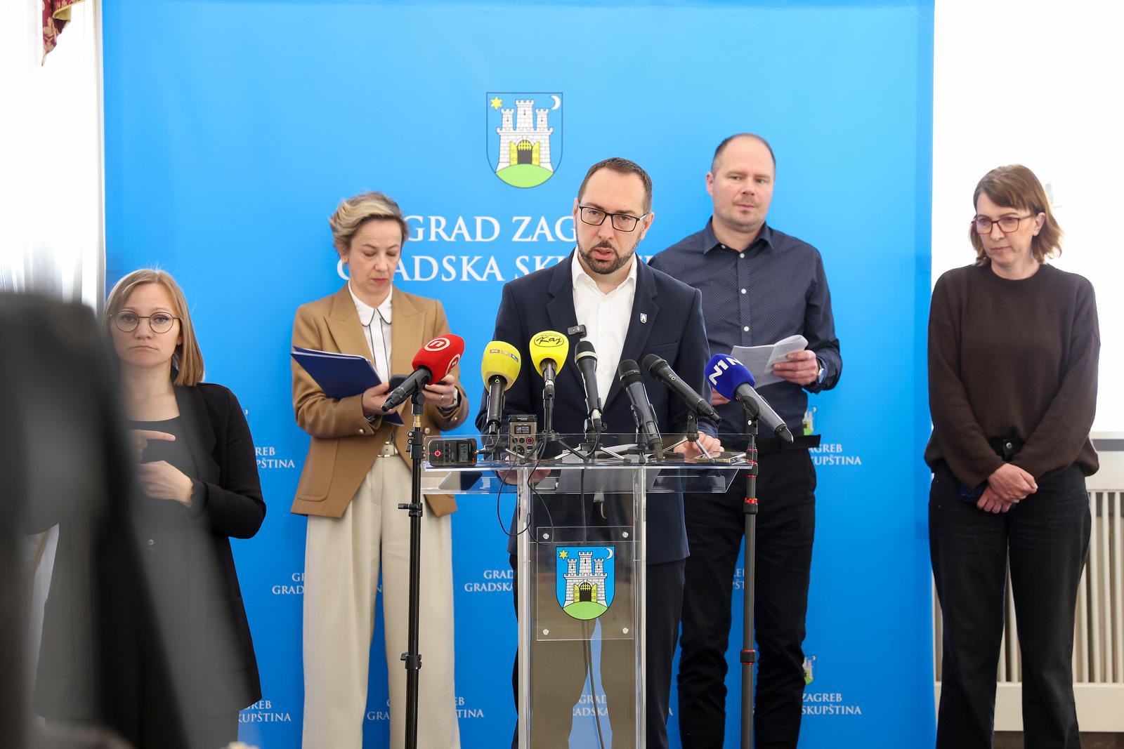 Zagreb: Konferencija za medije o početku upisa u dječje vrtiće Grada Zagreba