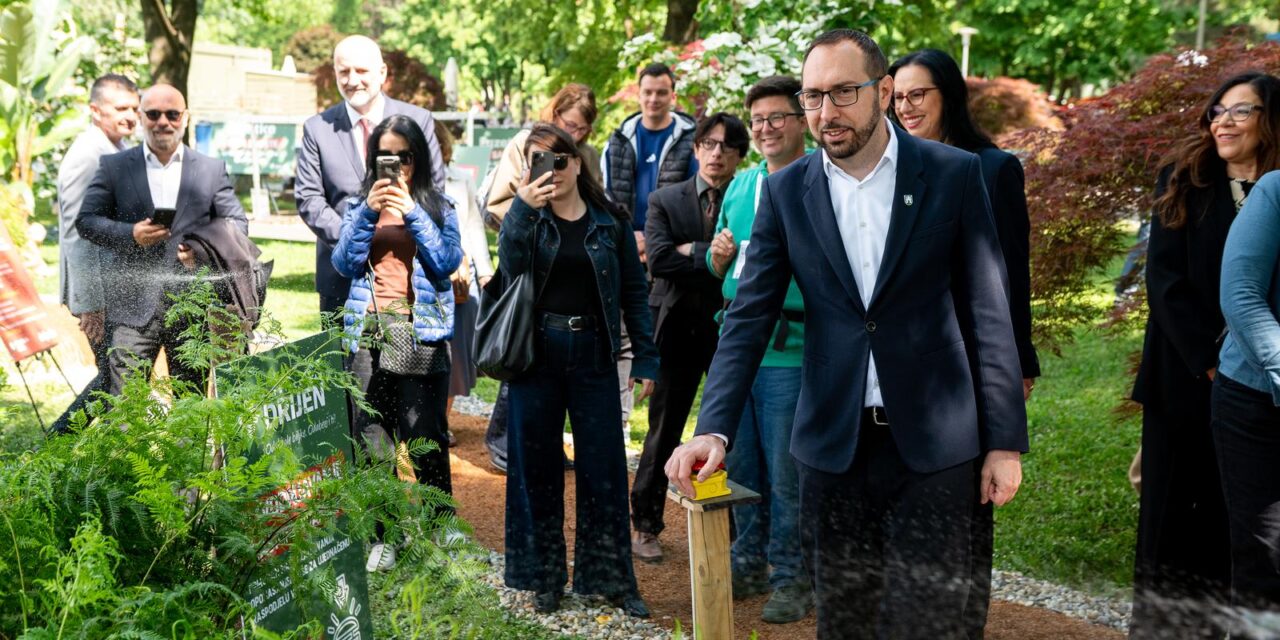 Zagreb: Svečano otvorenje  jubilarne 60. međunarodne vrtne izlože Floraart