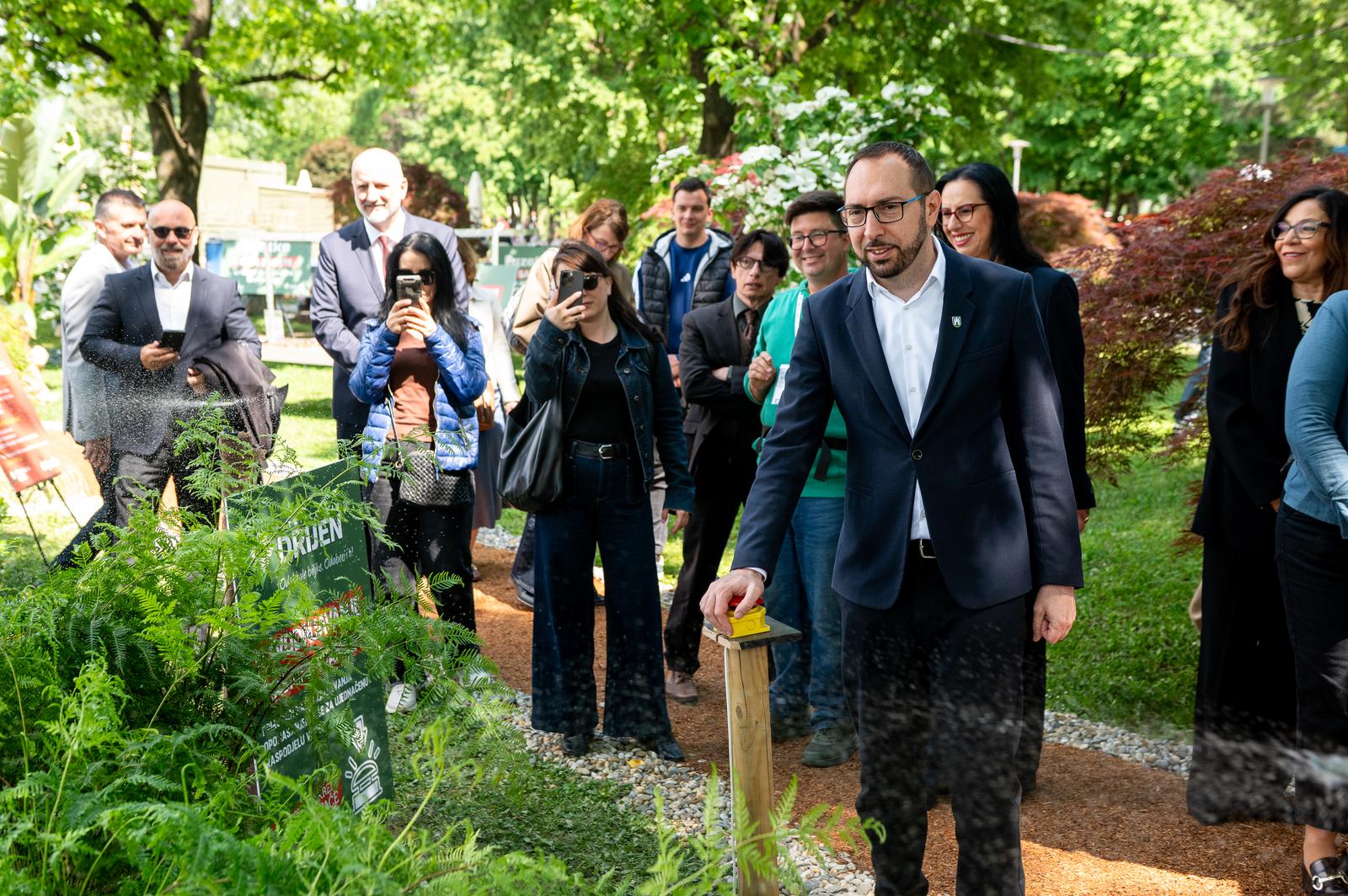 Zagreb: Svečano otvorenje  jubilarne 60. međunarodne vrtne izlože Floraart