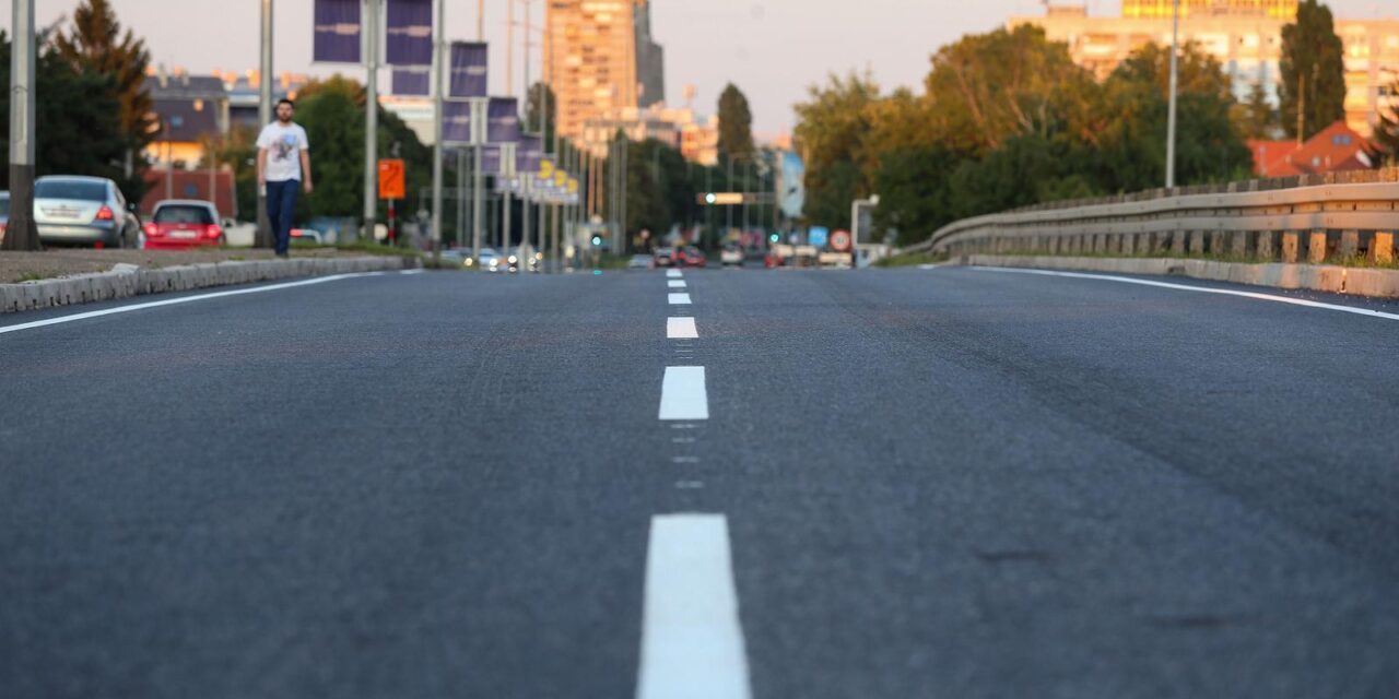 Zagreb: Završeni radovi na nadvožnjaku iznad Selske na Zagrebačkoj aveniji