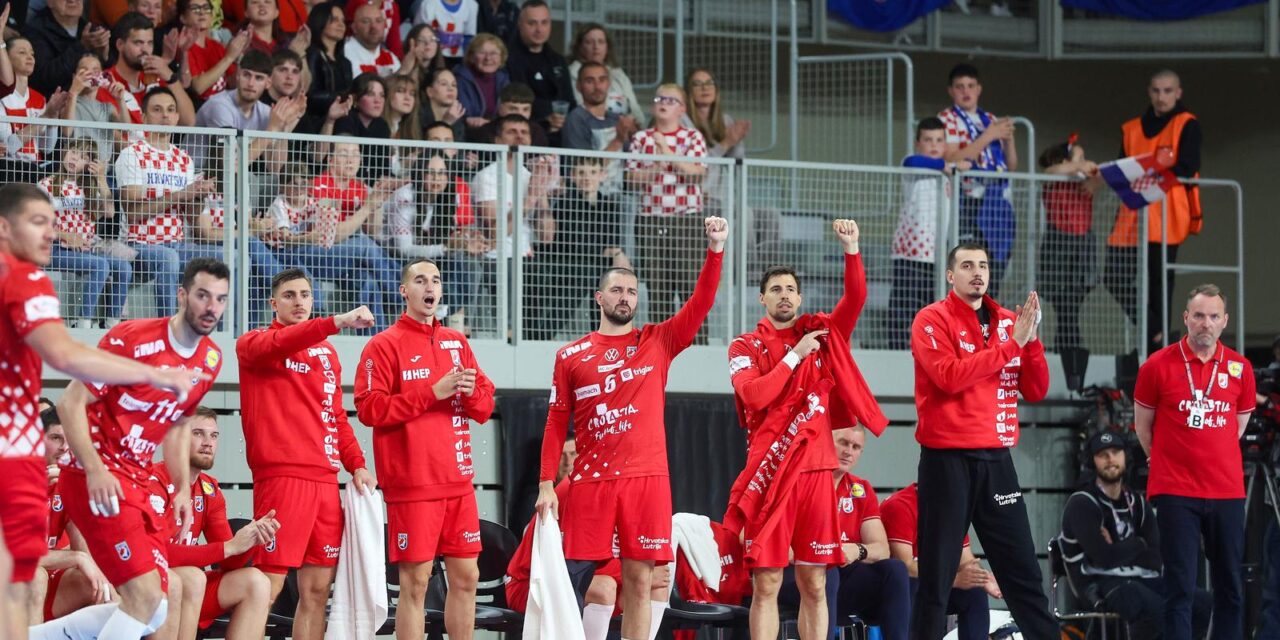 Varaždin: Hrvatska i Švedska odigrale prijateljsku utakmicu u Varaždinu