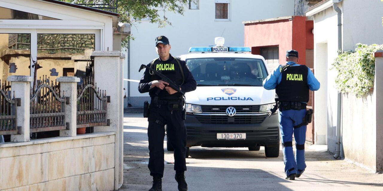 U Drnišu muškarac ubio dostavljača
