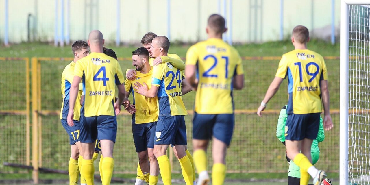 Zaprešić: Inker i Strmec susreli se u 15. kolu Jedinstvene županijske lige