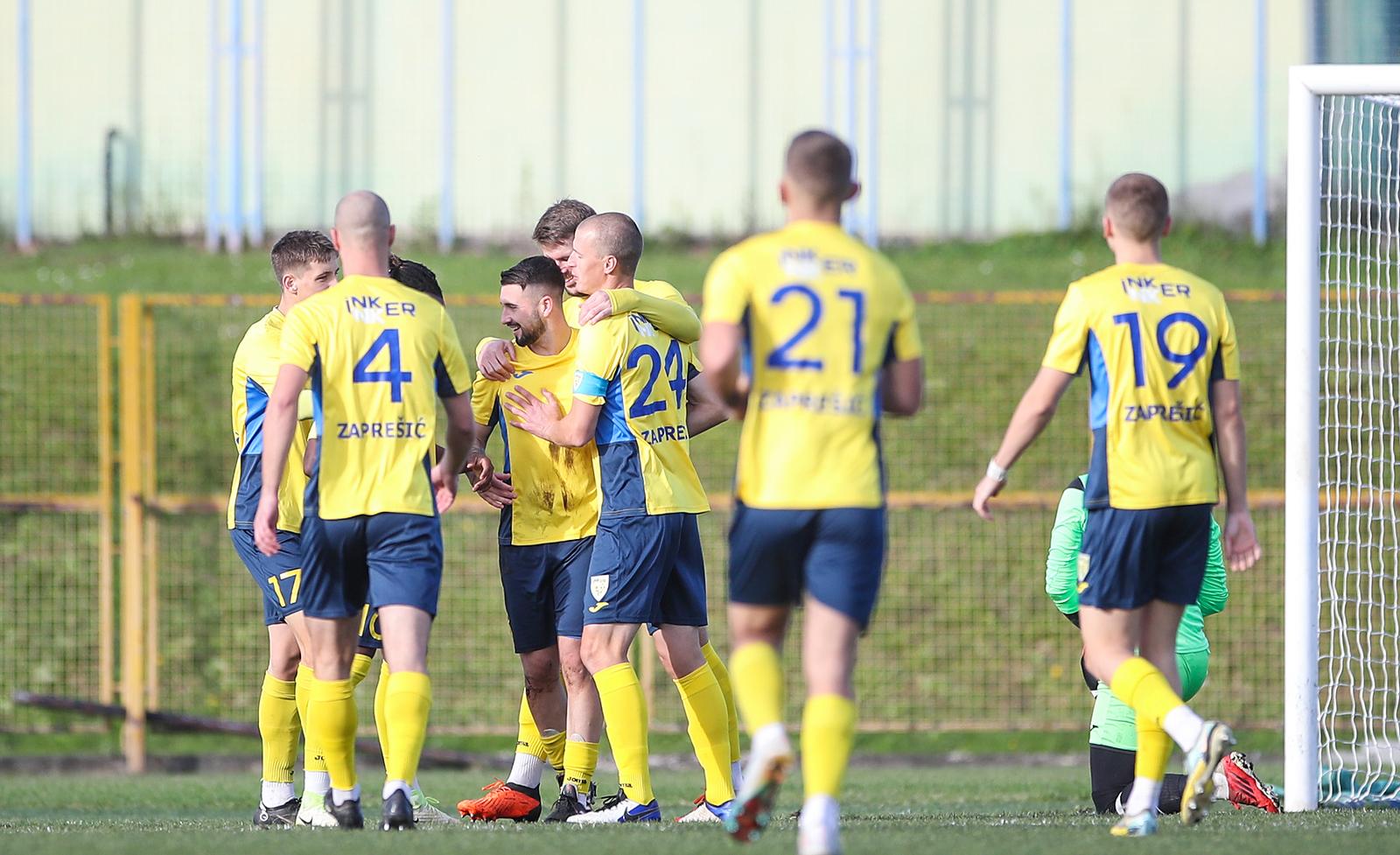 Zaprešić: Inker i Strmec susreli se u 15. kolu Jedinstvene županijske lige