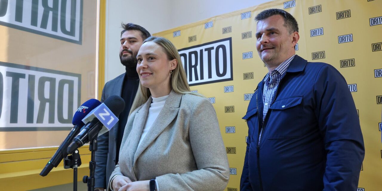 Zagreb: Konferencija za medije stranke “Drito”