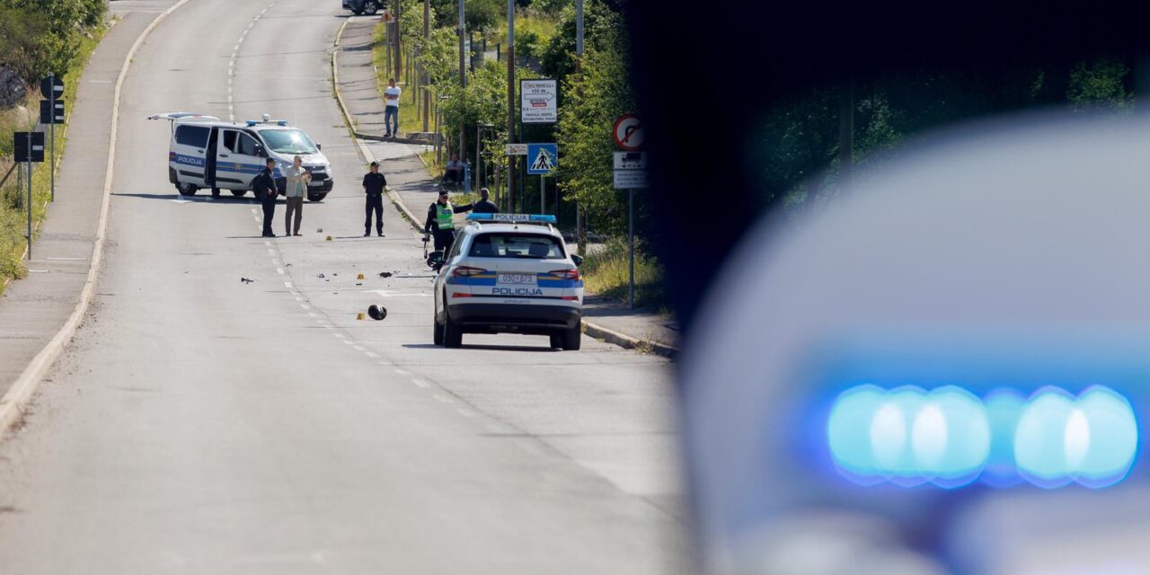 Rijeka: U sudaru automobila i motocikla poginula jedna osoba