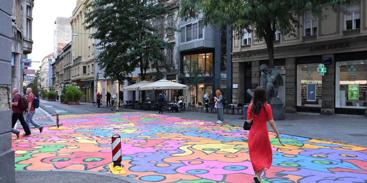 Zagreb: Nova pješačka zona u centru grada kojom nisu svi građani oduševljeni
