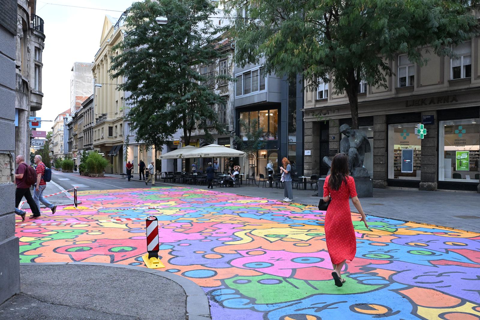 Zagreb: Nova pješačka zona u centru grada kojom nisu svi građani oduševljeni