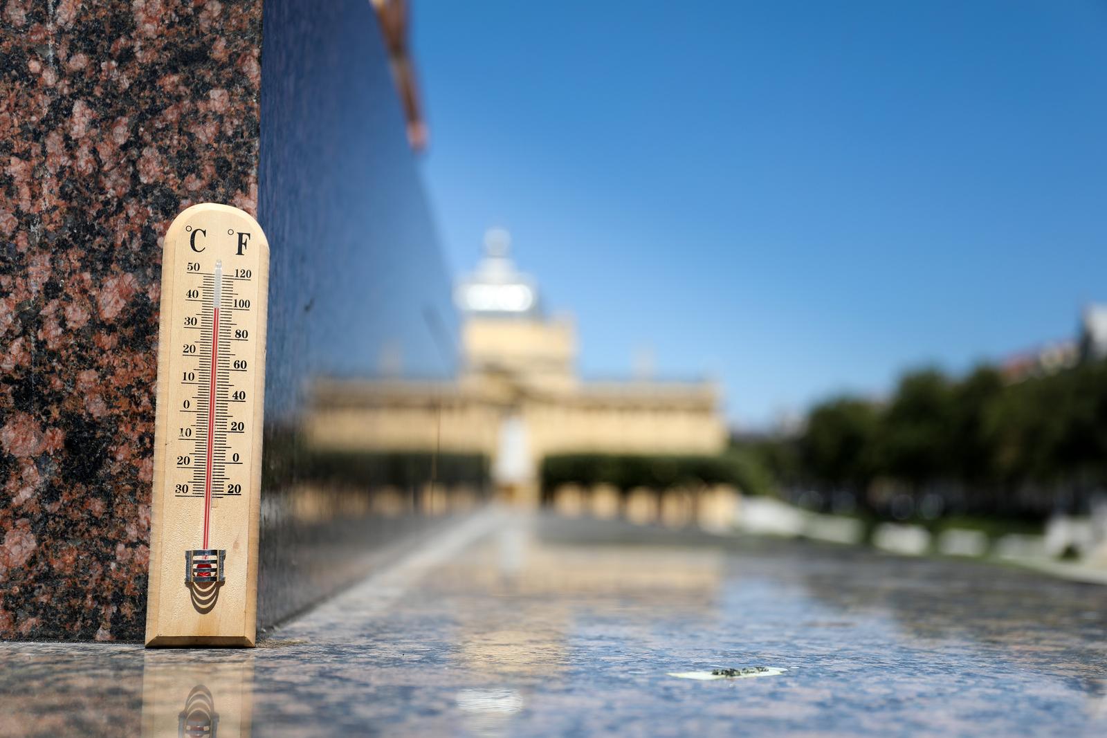 Temperature se u Hrvatskoj približavaju 40°C, vrhunac se očekuje u subotu