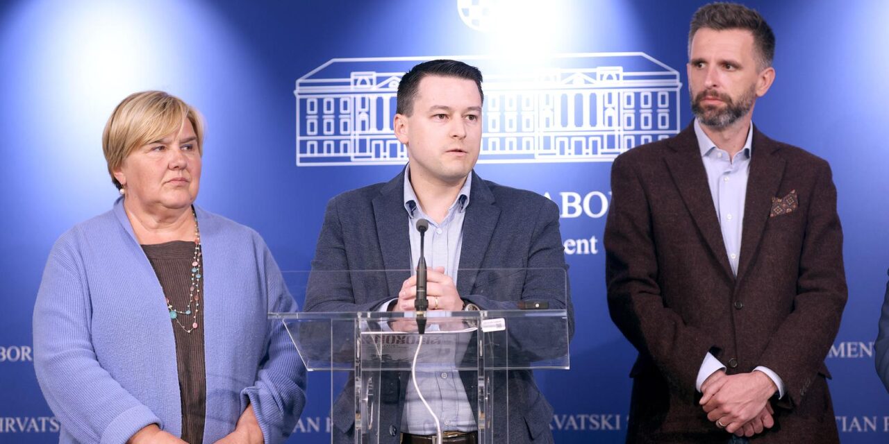 Zagreb:  Konferencija za medije nakon okruglog stola  o sadržaju portala Novosti i audiovizualnog kanala Vida TV za 2025. godinu