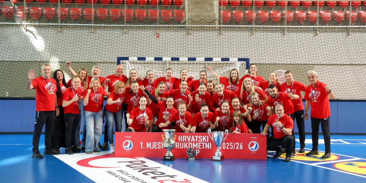 Poreč: Finale Hrvatskog kupa za rukometasice, RK Podravka – RK Lokomotiva