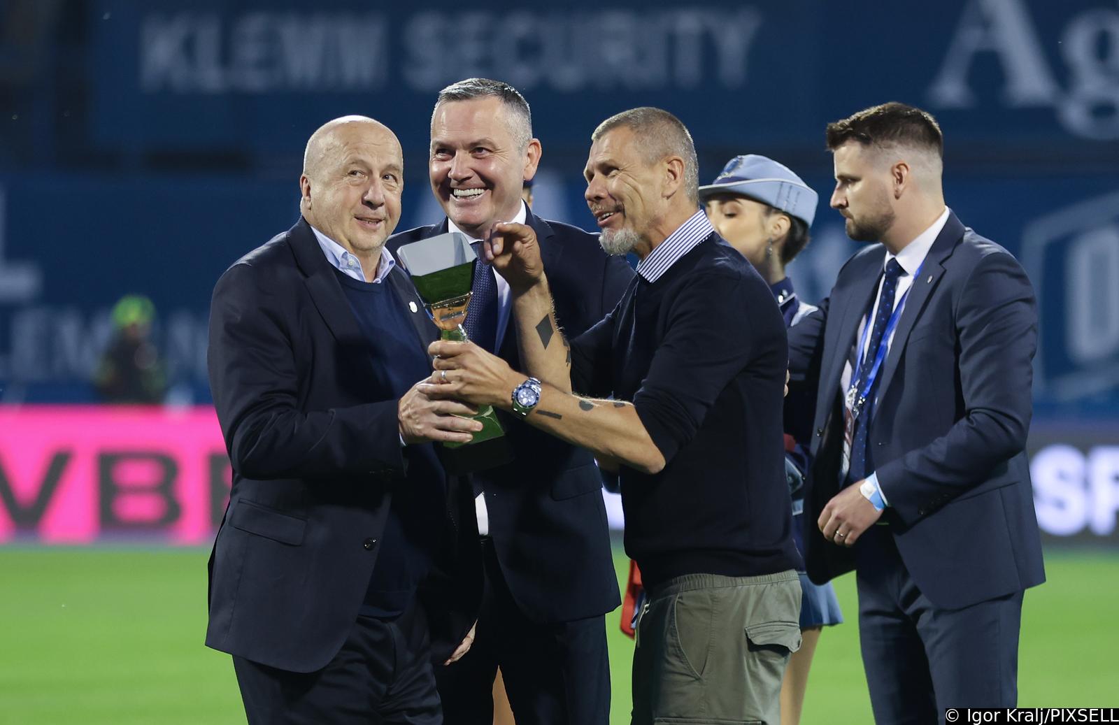 Zagreb: GNK Dinamo osvojio Prvenstvo 2026.