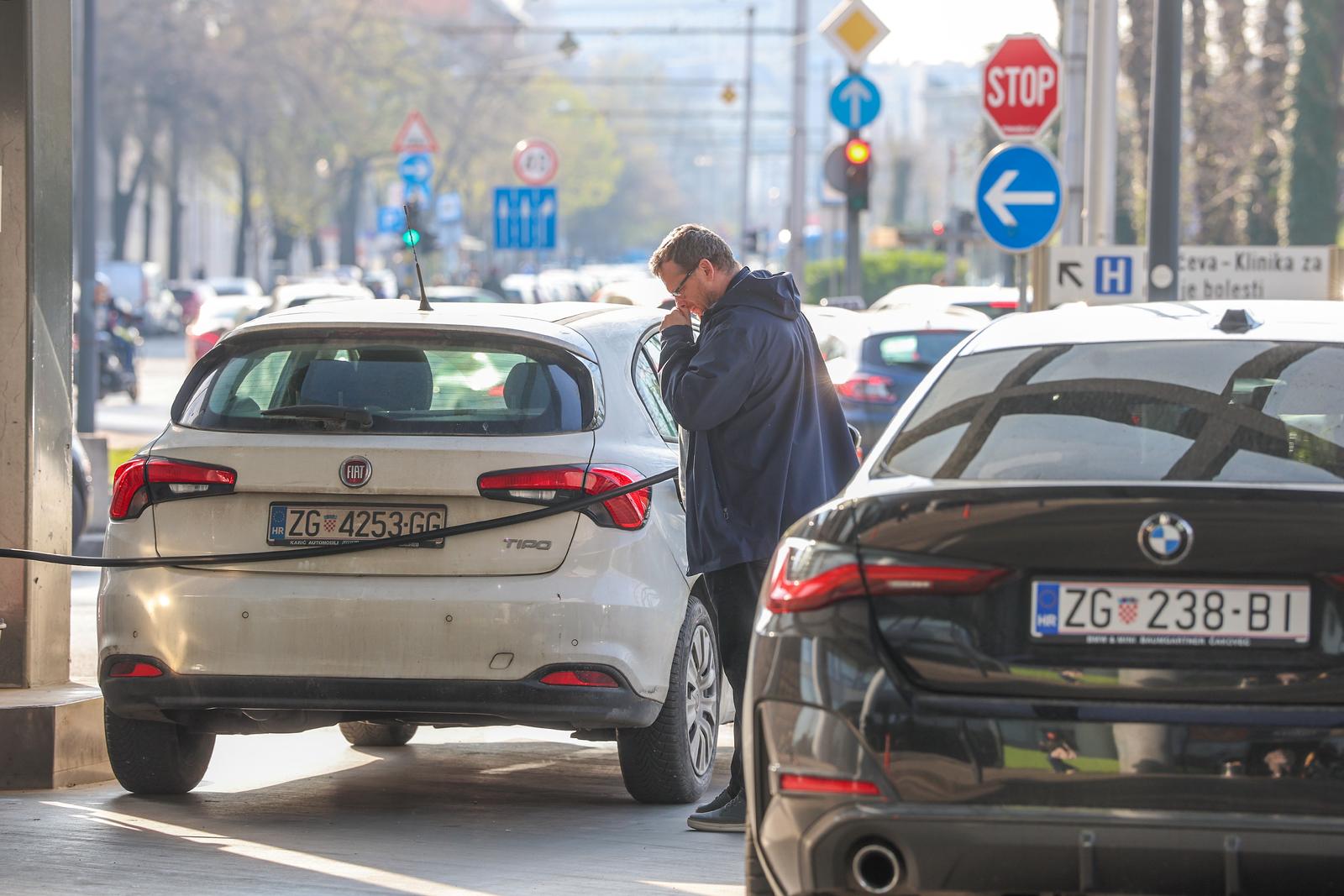 Zagreb:  Nove cijene goriva