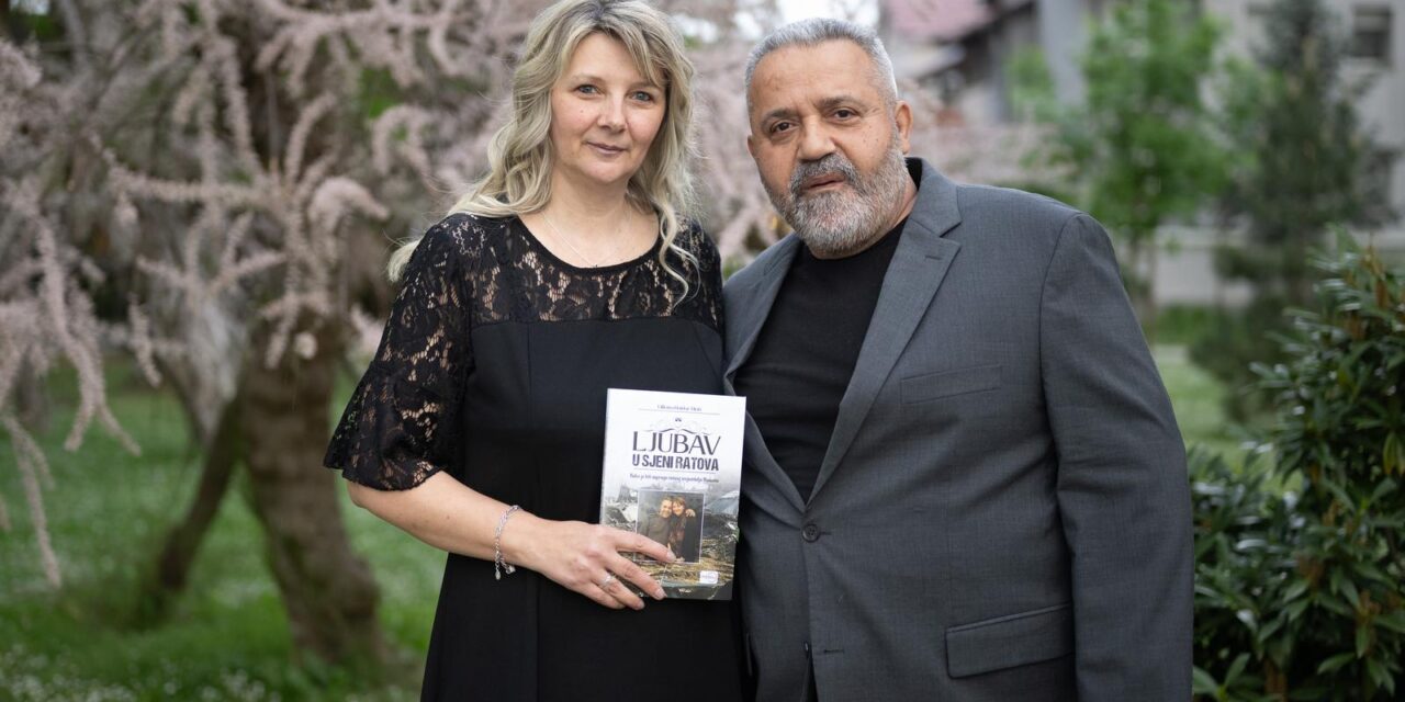 Velika Gorica: Promocija knjige “Ljubav u sjeni ratova” autorice Ljiljane Haidar Diab