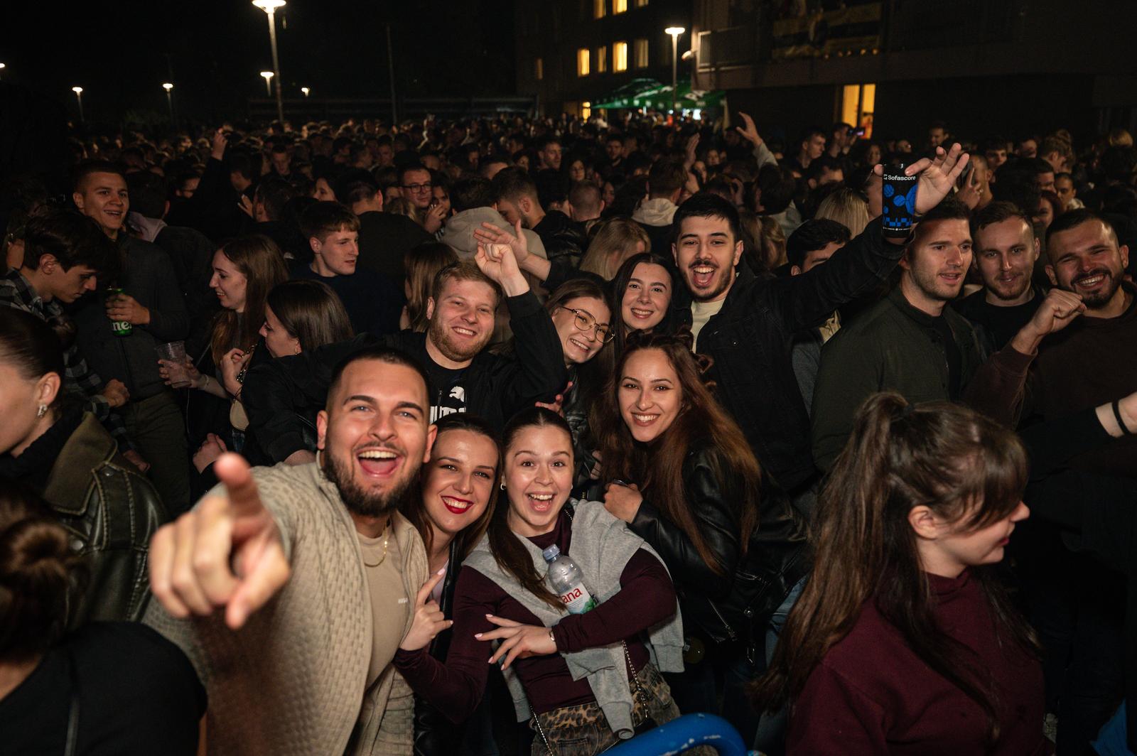 Zagreb: Koncert  Joleta na Radićevim danima