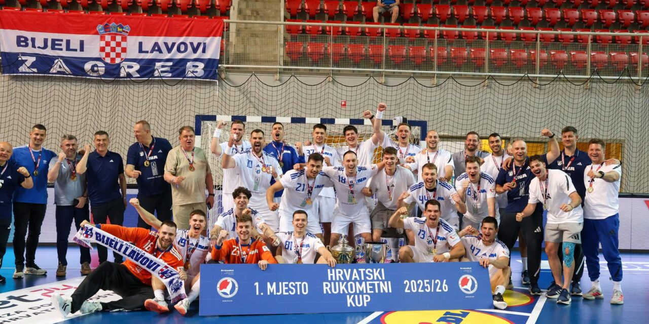 Poreč: RK Zagreb osvojio Kup Hrvatske 2026.