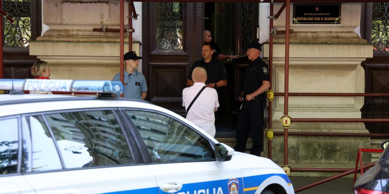 Na Županijski sud u Zagrebu stigla dojava o bombi