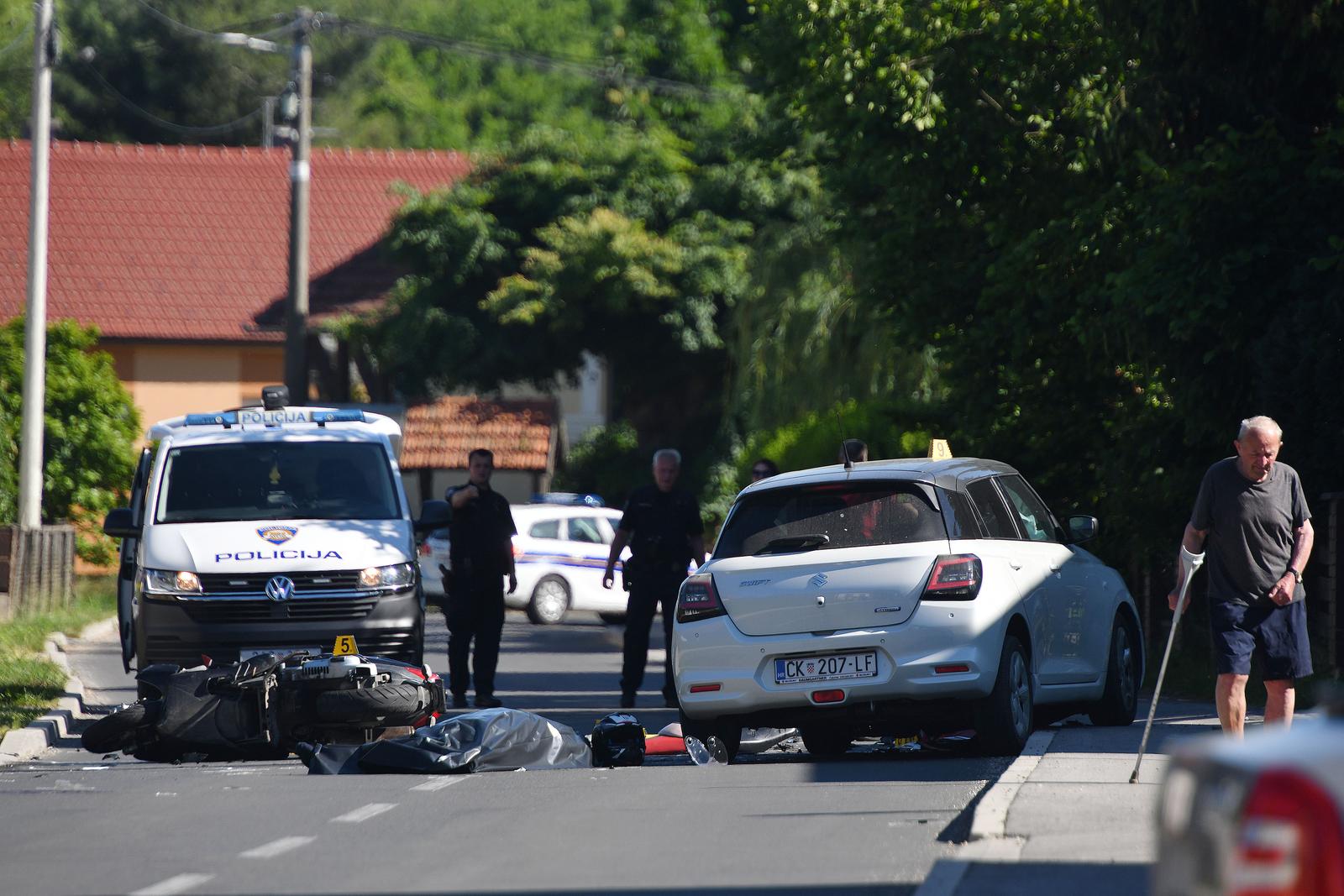 Čakovec: U frontalnom sudaru poginuo vozač motocikla