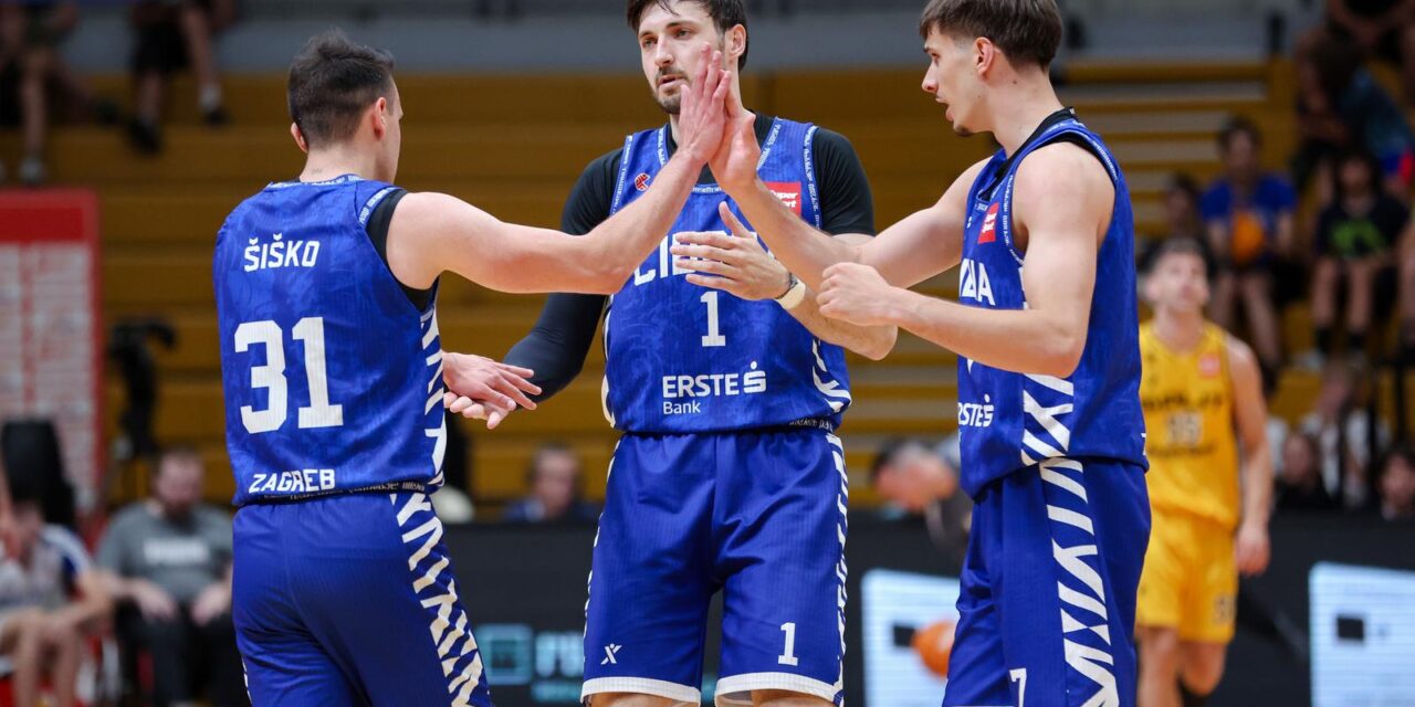 Zagreb: Treća utakmica polufinala Prvenstva Hrvatske, KK Cibona – KK Split