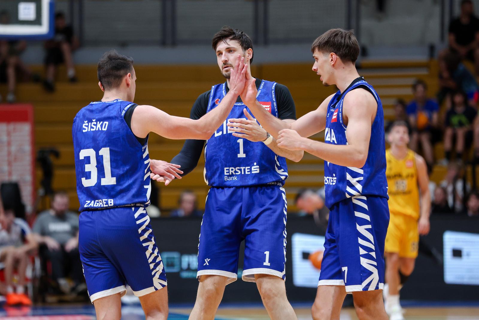 Zagreb: Treća utakmica polufinala Prvenstva Hrvatske, KK Cibona – KK Split