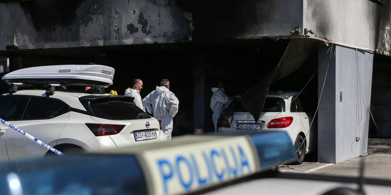 U Velikoj Gorici izgorjela dva Lamborghinija, stambena zgrada i druga vozila