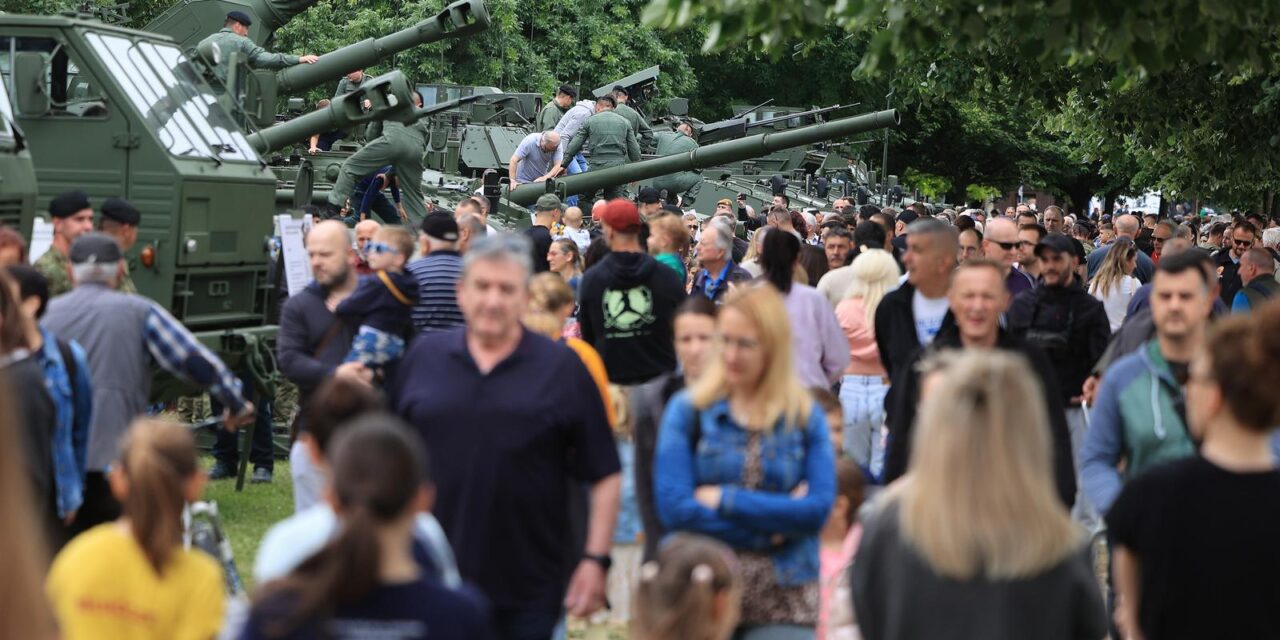 Zagreb: Proslava Dana državnosti na Jarunu