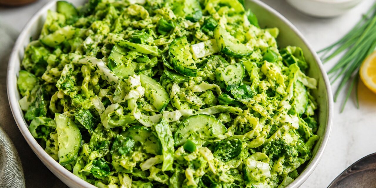 green goddess salata