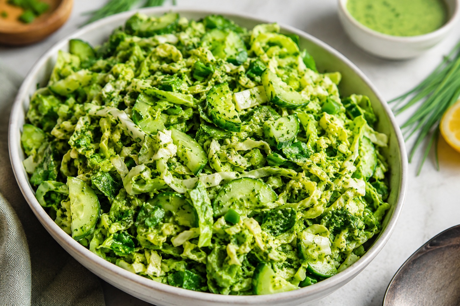 green goddess salata