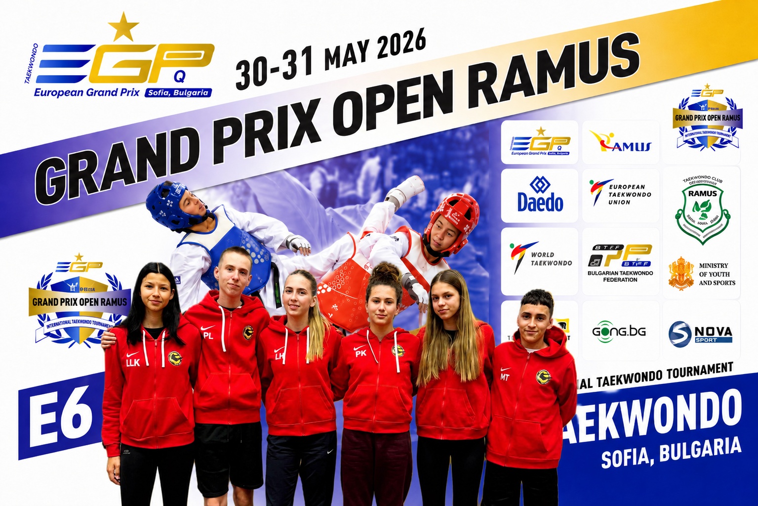 E6 Grand Prix Bugarska