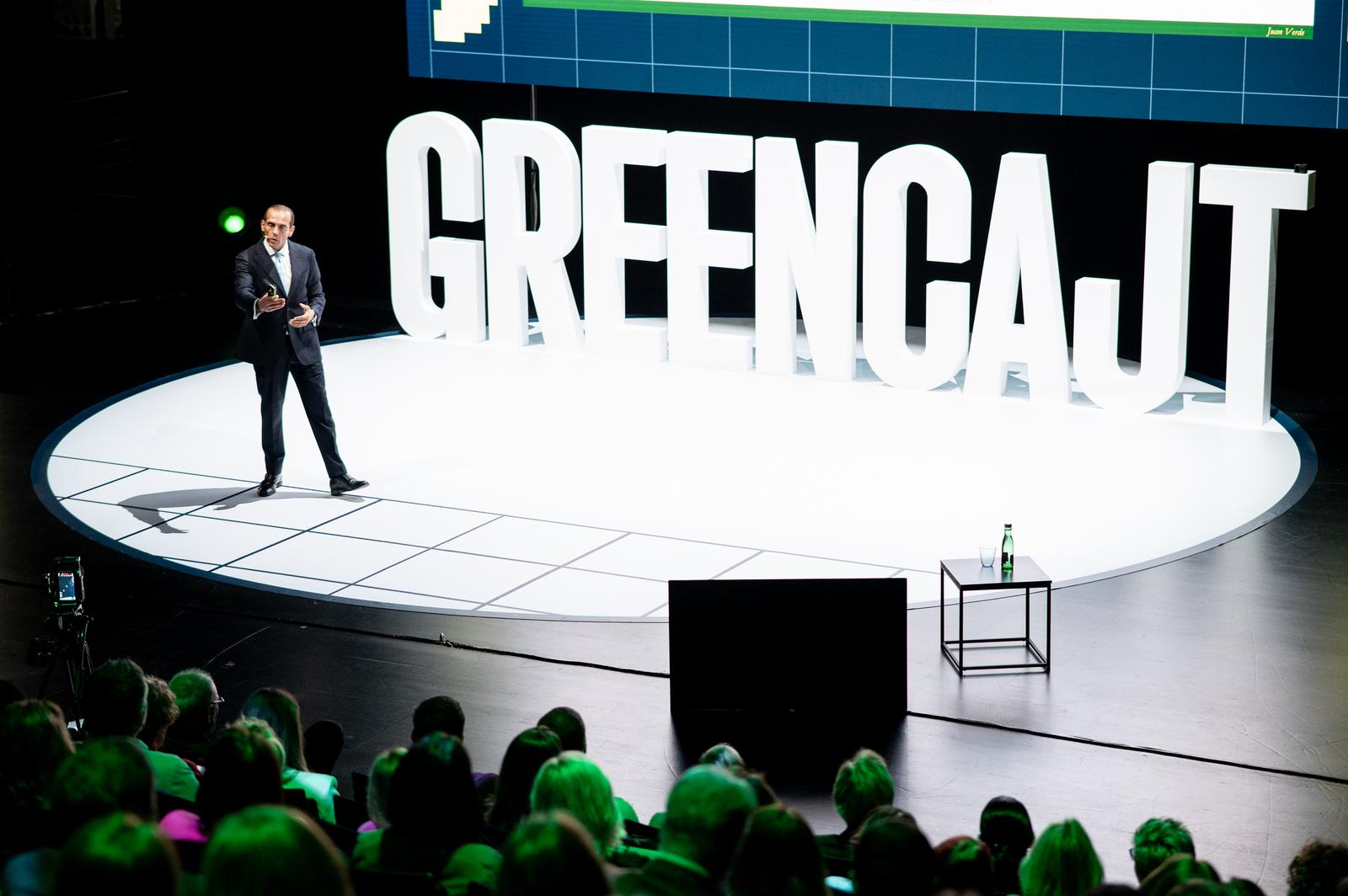 Zagreb: Greencajt festival, predavanje Juana Verdea