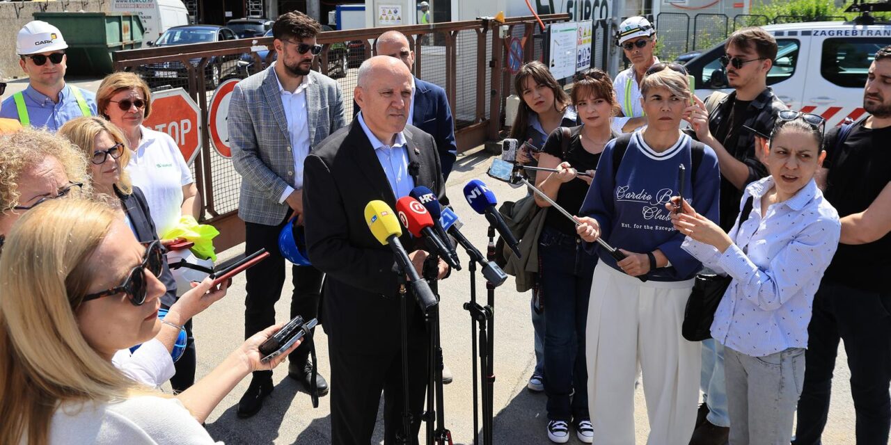 Zagreb: Branko Bačić o trenutnom stanju uklanjanja Vjesnika