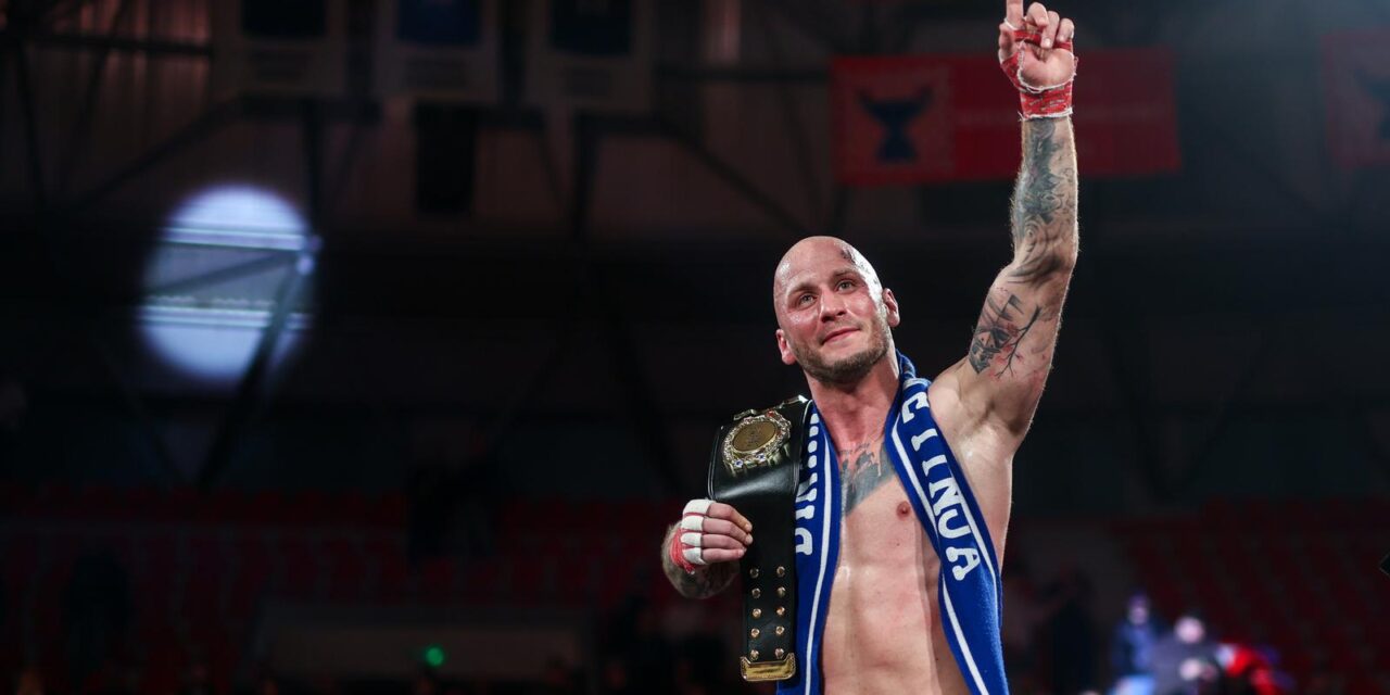 Zagreb: Borilački spektakl Golden Fight 8, borba Marko Martinjak – Tino Patrlj