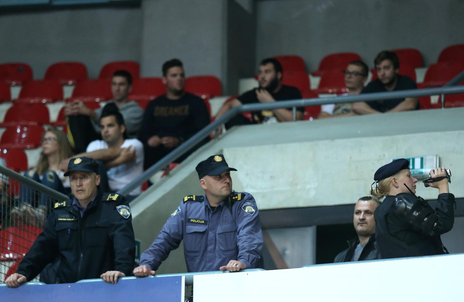 Zagreb: Tre?a utakmica ?etvrtfinala Prvenstva Hrvatske, KK Cibona – KK Zadar