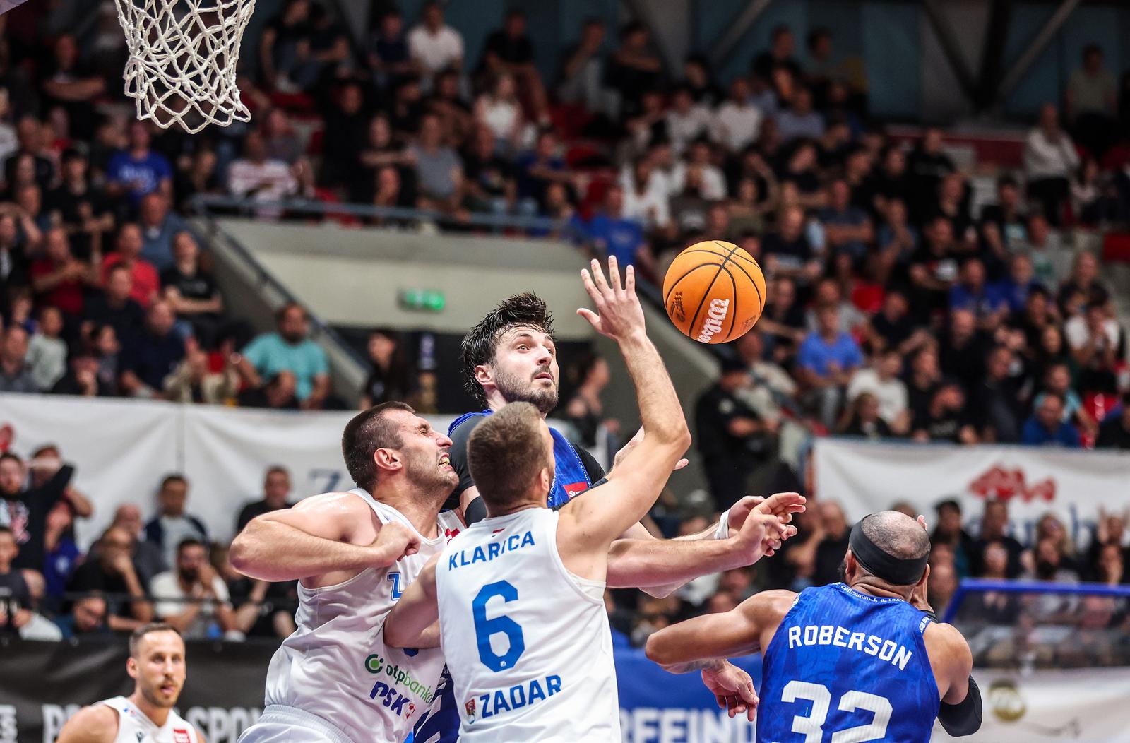Zagreb: Tre?a utakmica finala PH za ko�arka�e Cibona – Zadar