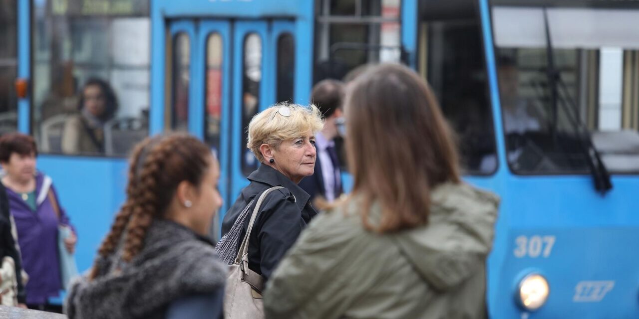 Zagreb: Sve vi�e gra?ana koristi javni gradski prijevoz