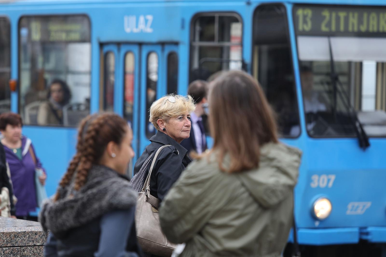 Zagreb: Sve vi�e gra?ana koristi javni gradski prijevoz