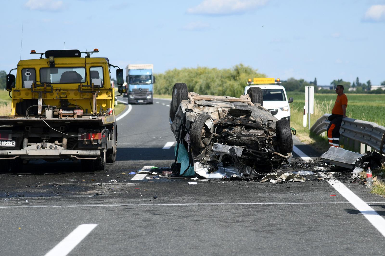 Virovitica: U prometnoj nesreći poginule četiri osobe