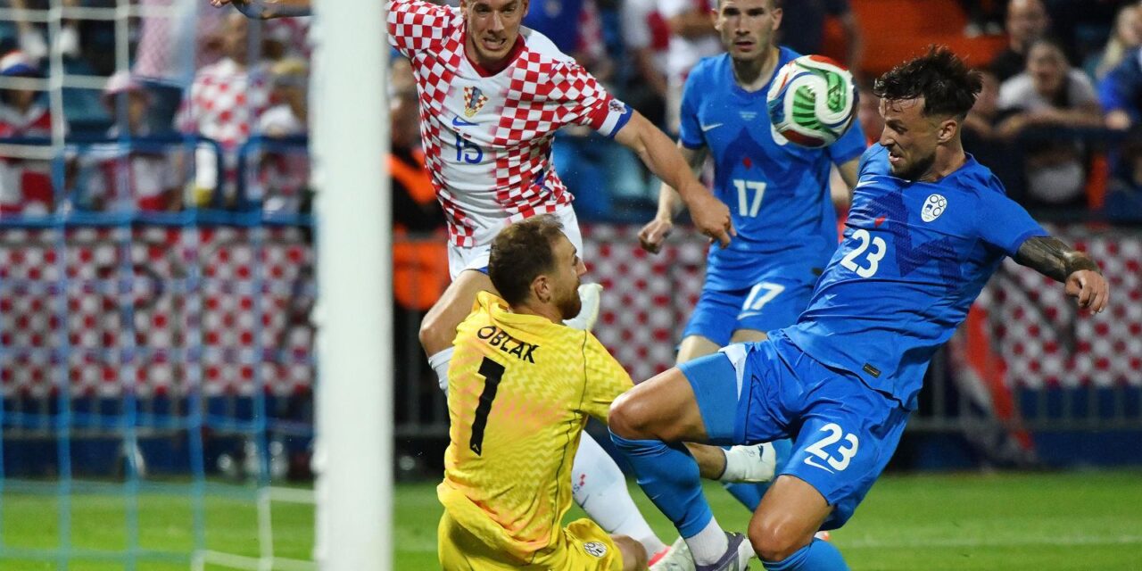 Prijateljska utakmica Hrvatske i Slovenije