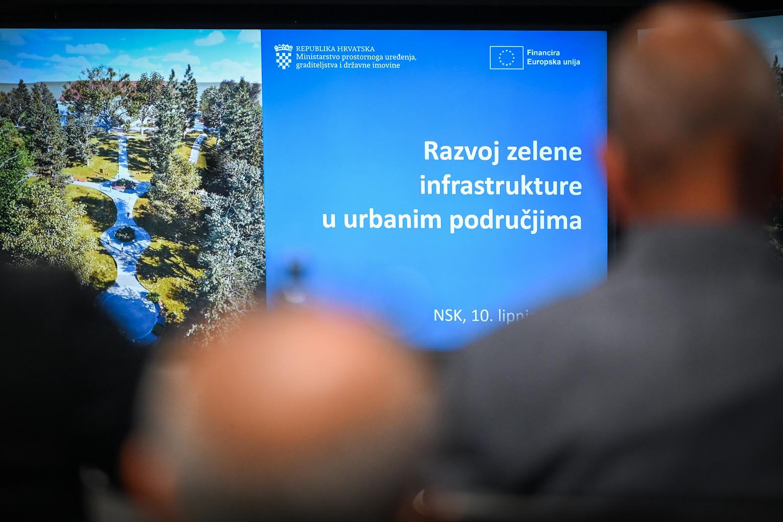 Zagreb: Dodijeljene odluke o financiranju projekata zelene infrastrukture u gradovima i općinama