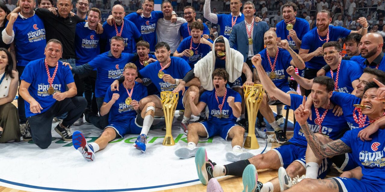 Cibona svladala Zadar i osvojila 21. naslov prvaka Hrvatske