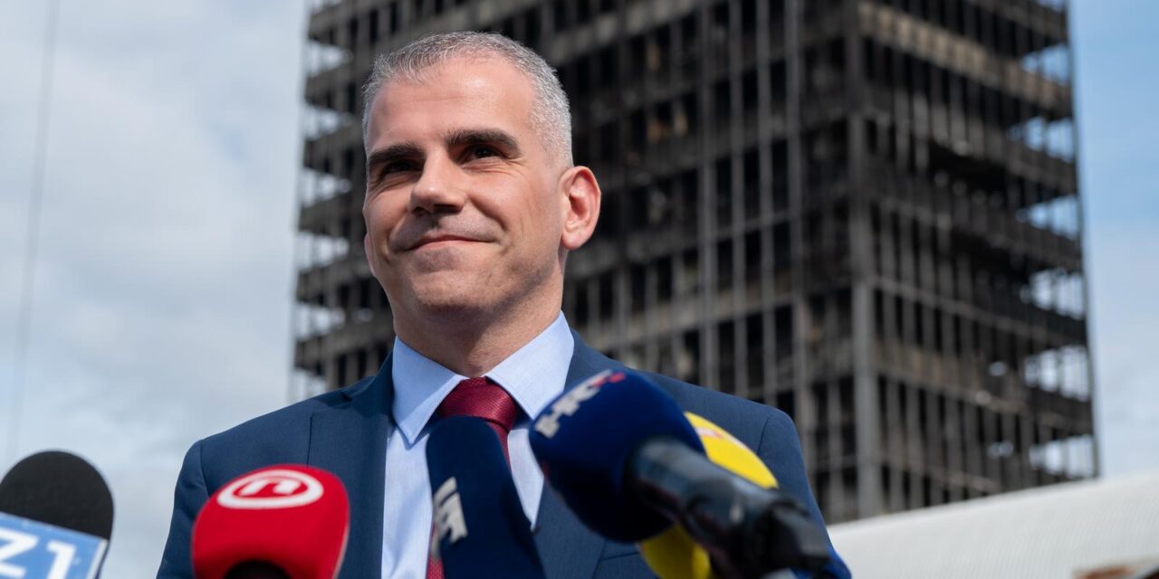 Državni tajnik Tonči Glavinić otkrio je zašto se odgađa rušenje Vjesnika