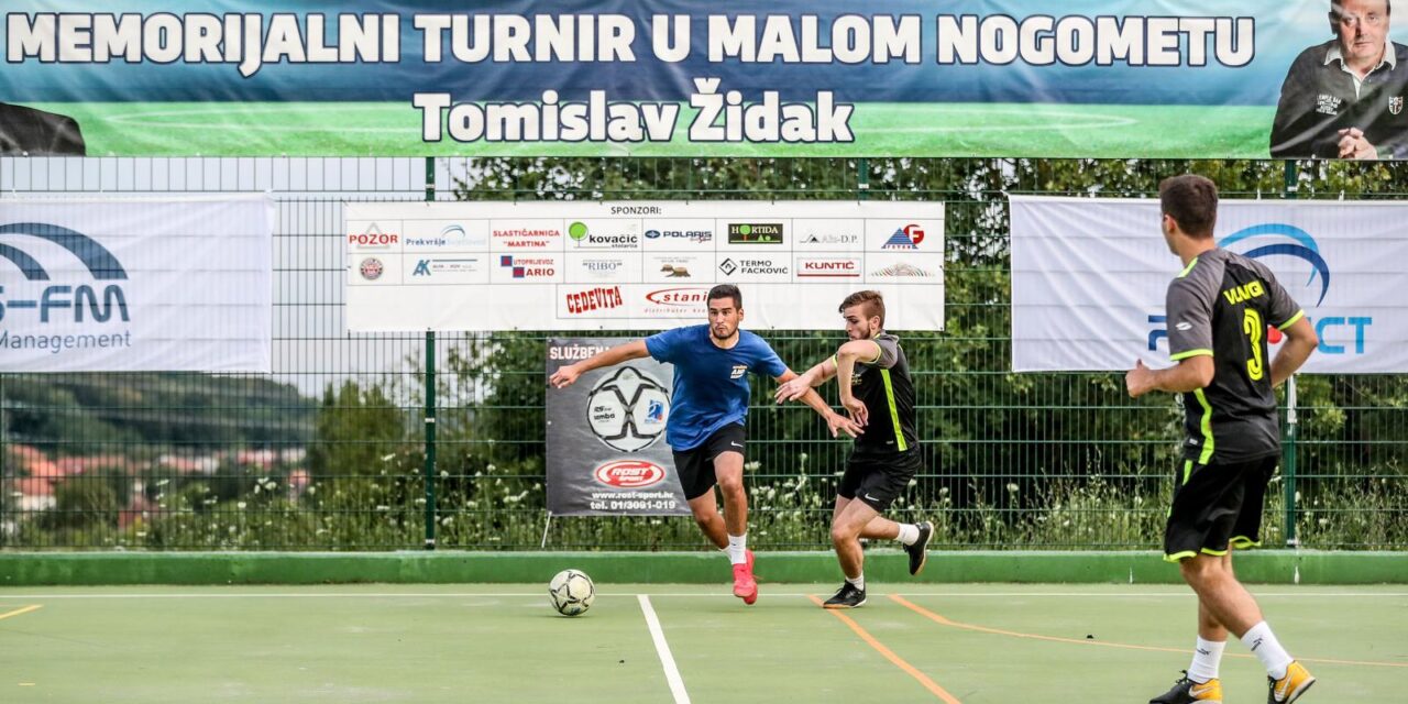 Zagreb: Finale malonogometnog turnira Tomislav Židak