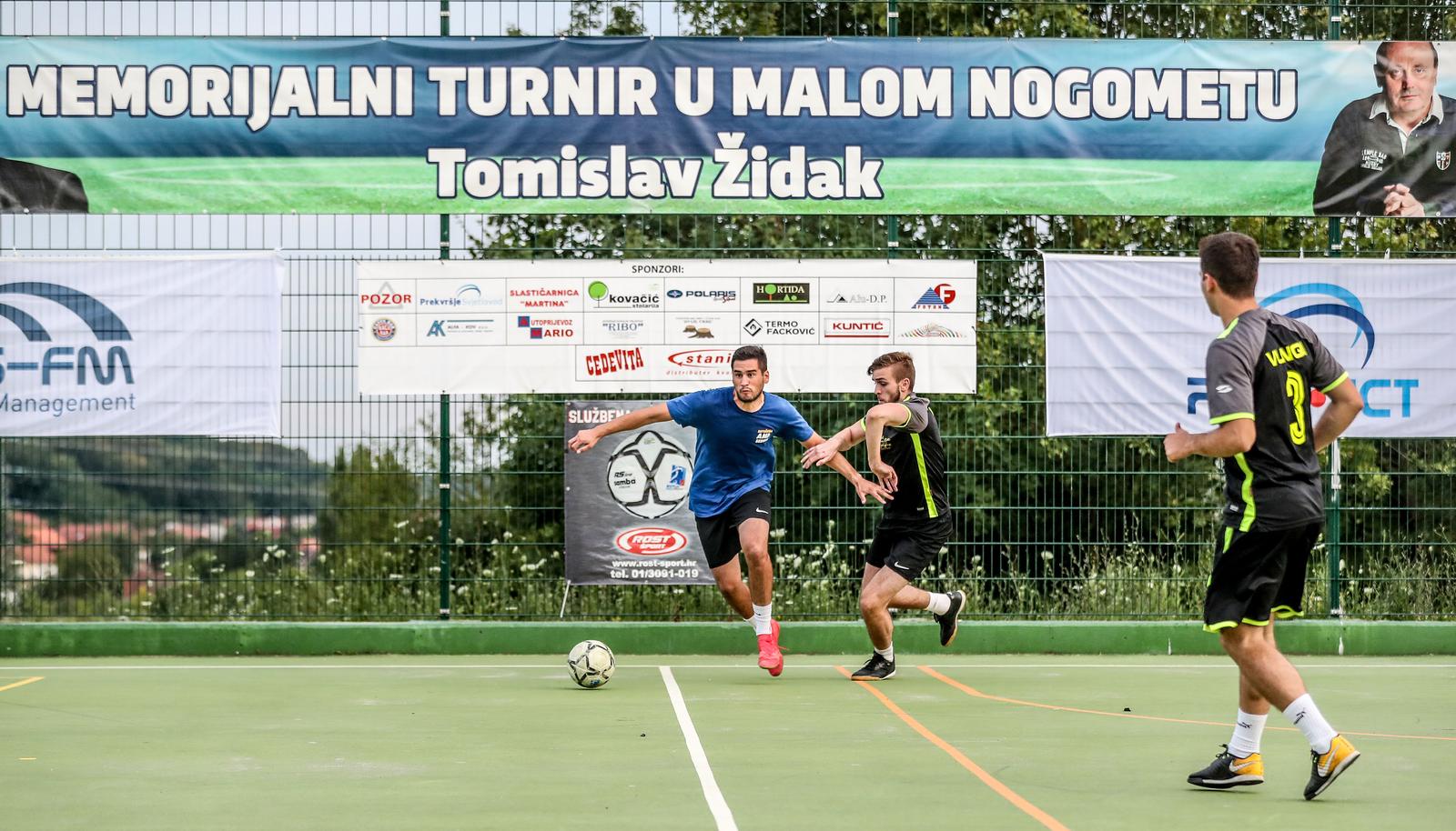 Zagreb: Finale malonogometnog turnira Tomislav Židak