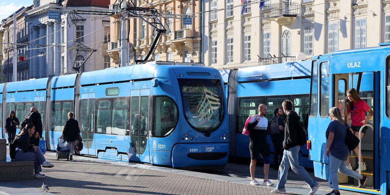 Zagreb: ZET uvodi ljetni vozni red