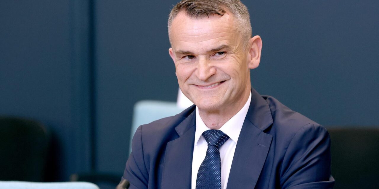 Zagreb: Ante Žigman pred Odborom za financije