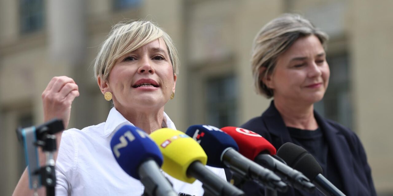 Zagreb: Konferencija za medije saborske zastupnice Možemo! Ivane Kekin