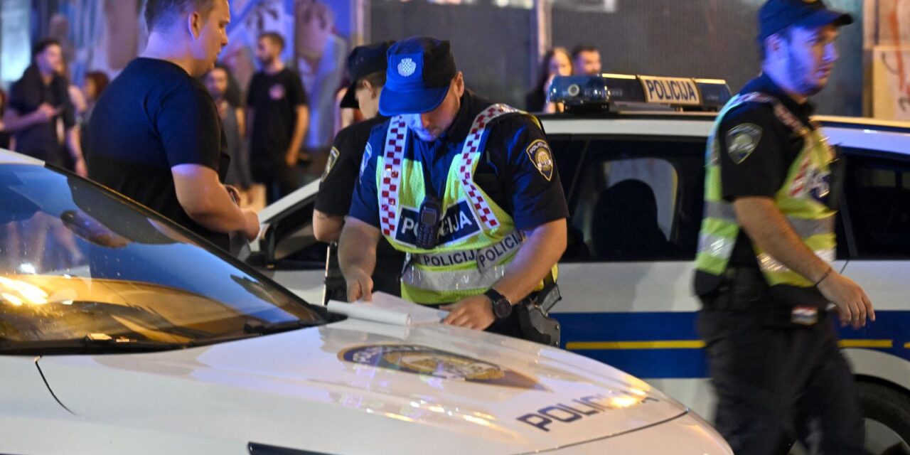 Dvoje ozlijeđenih u prometnoj nesreći u blizini Vjesnikovog nebodera