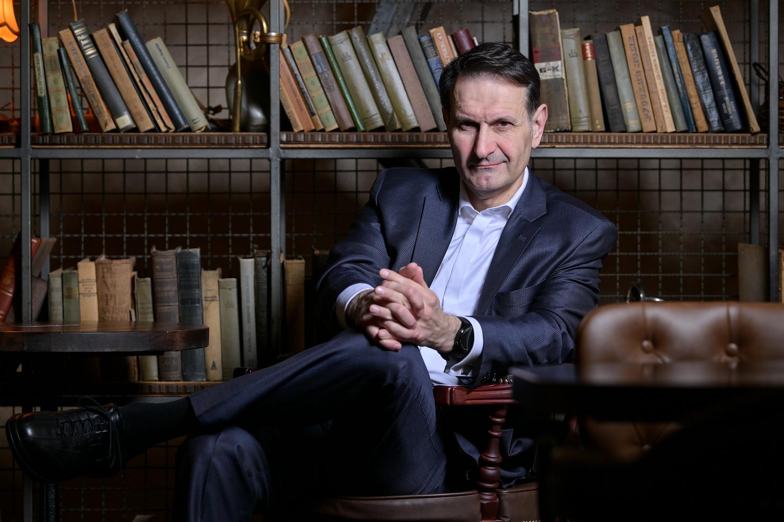 Zagreb: Političar Miro Kovač